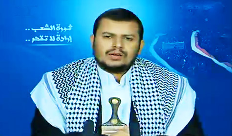 السيد الحوثي: الهدف إسقاط الحكومة وليس صنعاء
