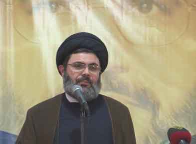السيد صفي الدين: للإلتفاف حول عناصر القوة في لبنان المتمثلة بالمقاومة والجيش 