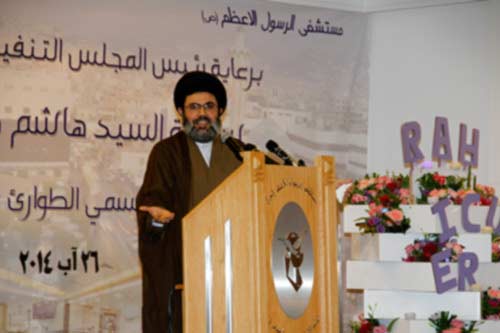 السيد صفي الدين: لاتخاذ الموقف السياسي الموحد الذي يحمي بلدنا من الأخطار