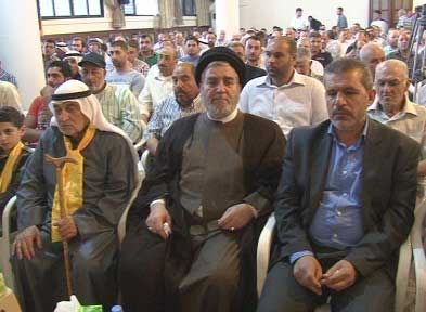 رئيس المجلس السياسي في حزب الله أمل أن تكون المنطقة في مرحلة جديدة