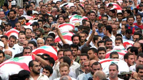 مجزرة الشياح 7 آب 2006: مجزرة مروعة بحق المدنيين العزل في الشياح