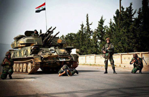 الجيش السوري يعزز وجوده العسكري في المنطقة الشرقية