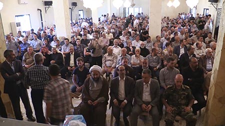الشيخ يزبك :على الحكومة توفير الغطاء السياسي الكامل للجيش الباسل