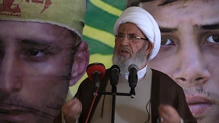 الشيخ يزبك :على الحكومة توفير الغطاء السياسي الكامل للجيش الباسل