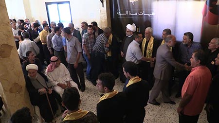 الشيخ يزبك :على الحكومة توفير الغطاء السياسي الكامل للجيش الباسل