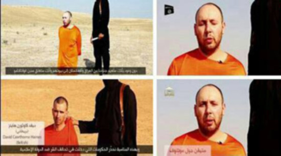 &rsquo;&rsquo;داعش&rsquo;&rsquo; تبث فيديو يظهر ذبح صحافي اميركي ثان 