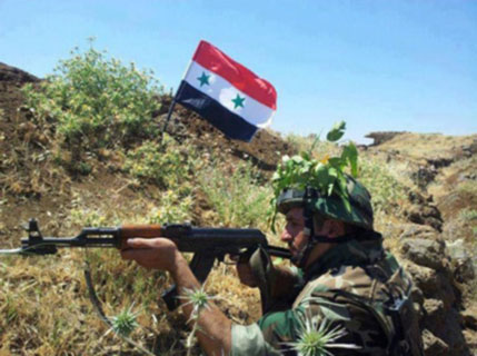 القوات السورية تتقدم في درعا وحلب