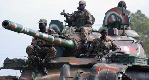 اتفاق لوقف اطلاق النار بين الاطراف المتحاربة في جنوب السودان 