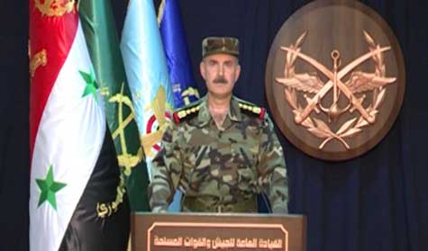 الجيش السوري يسيطر على بلدة المليحة بريف دمشق 