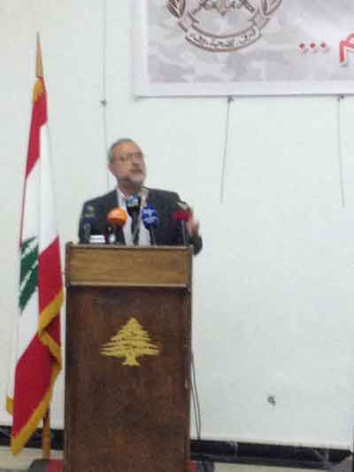 وقفة تضامنية مع الجيش في وجه الإرهاب