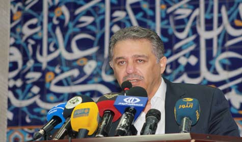 تجمع العلماء المسلمين يقيم إحتفالاً تضامنياً مع غزة
