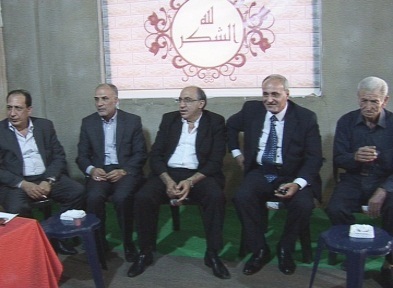 ياغي التقى المطران درويش في بلدة تمنين التحتا البقاعية