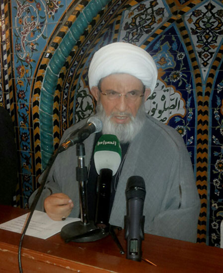 الشيخ يزبك: عرسال جزء غال من الوطن الحبيب ولا نقبل الاعتداء على أهلها