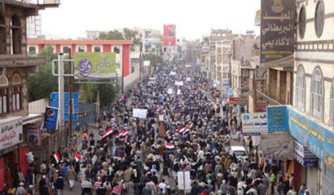 اليمنيون يلبون نداء السيد الحوثي