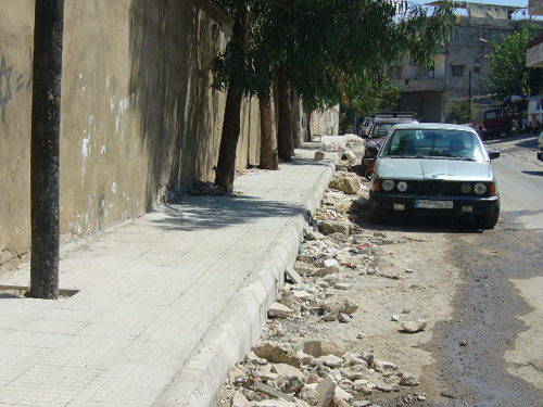 بناء للأرصفة في الضاحية الجنوبية لبيروت لو تركها حزب الله (الملف الثالث)