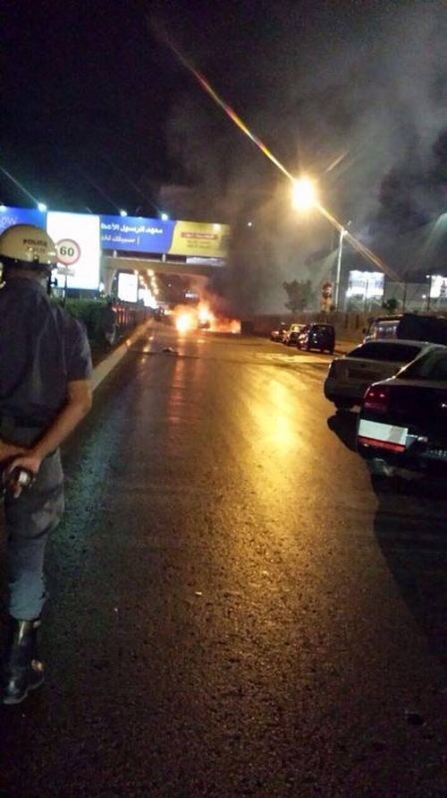 قطع طرقات في الضاحية الجنوبية والبقاعين الأوسط والشمالي
