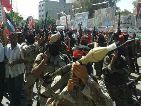 غزة.. الجبهة الشعبية تقيم مهرجاناً شعبياً احتفالاً بالنصر