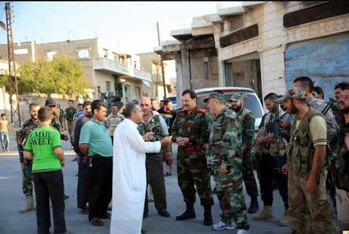 عودة الحياة إلى بلدة &rsquo;طيبة الإمام&rsquo; بريف حماة