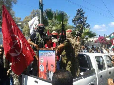 غزة.. الجبهة الشعبية تقيم مهرجاناً شعبياً احتفالاً بالنصر
