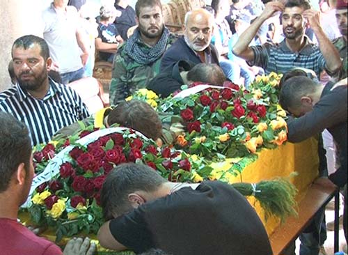 حزب الله شيّع الشهيد حسين علي