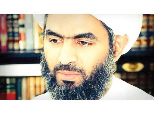 وزارة العدل البحرينية تمنع الشيخ المنسي من الخطابة