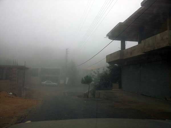 أيلول يودّع لبنان بالأمطار والبرق - مصوّر
