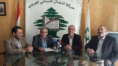 وفد من حزب الله عند الداوود ووهاب