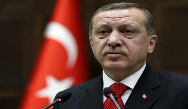 أردوغان يحثّ على أكثر من الضربات الجوية في مواجهة &rsquo;داعش&rsquo;