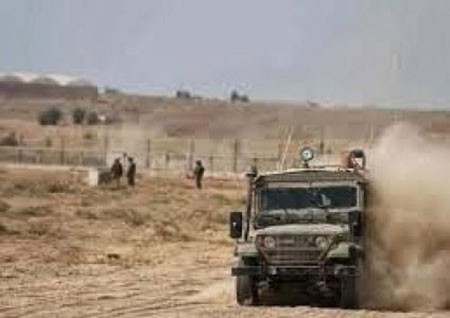 الجيش الاسرائيلي يخشى ثغرات السياج الامني في القطاع 