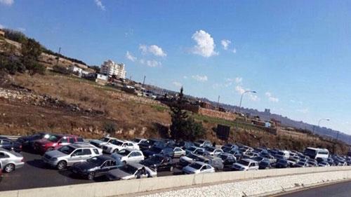 ضحايا بحادث سير مروع على اوتستراد الجيّة