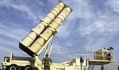 فشل تجربة &rsquo;حيتس 2&rsquo; التي حاكت اعتراض صاروخ إيراني