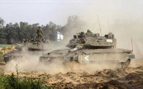 الجيش الإسرائيلي يطلب 10 مليار شيكل لتصفيح آلياته العسكرية