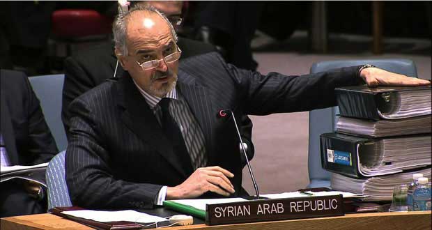 الجعفري: &rsquo;اسرائيل&rsquo; هي المستفيد الأول من إخلاء الجولان المحتل من قوات حفظ السلام 