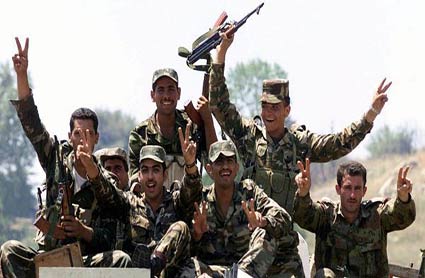 الجيش السوري يحكم سيطرته الكاملة على عدرا العمالية وانهيار تام للمسلحين  