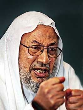 قطر تمنع القرضاوي من إلقاء خطب الجمعة