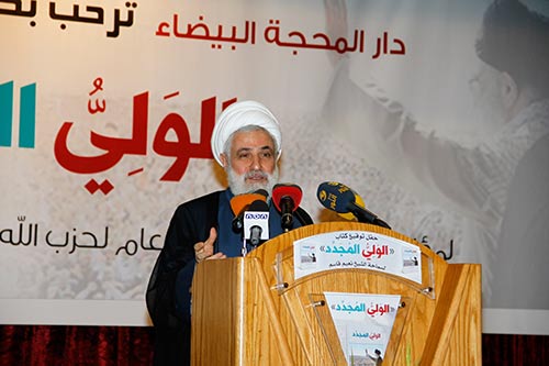 الشيخ قاسم : لولا حزب الله لوصل التكفيريون الى بيروت