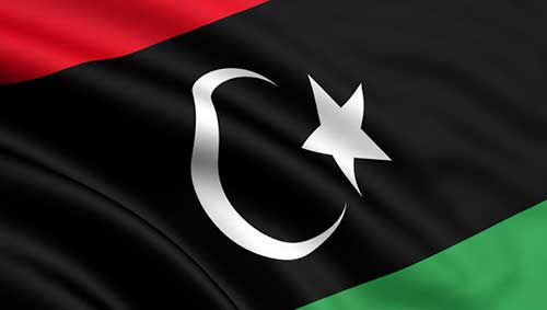علم ليبيا هل يستعد الناتو للتدخل قريبا في ليبيا؟
