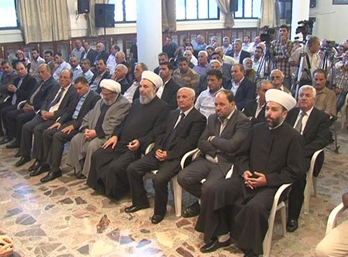 اعلان ميثاق شرف بين أطياف ابناء بعلبك