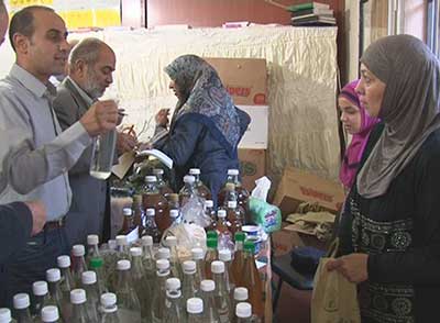 افتتاح &rsquo;المعرض البعلبكي للمونة والحرف&rsquo;