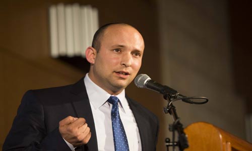 بينت: اذا كان حزب الله قد تم ردعه فكيف يمتلك 100 ألف صاروخ؟