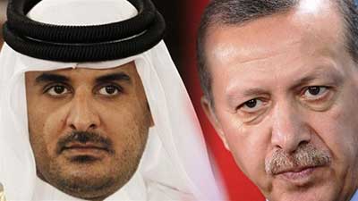 تركيا وقطر تتفقان على إنشاء مجلس أعلى للتعاون الاستراتيجي