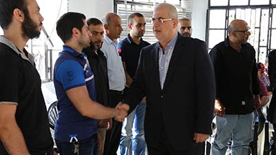 رعد: ليعيش مجتمعنا بأمنٍ وعزٍّ وكرامة دون أن تُذلَّ رقبته 