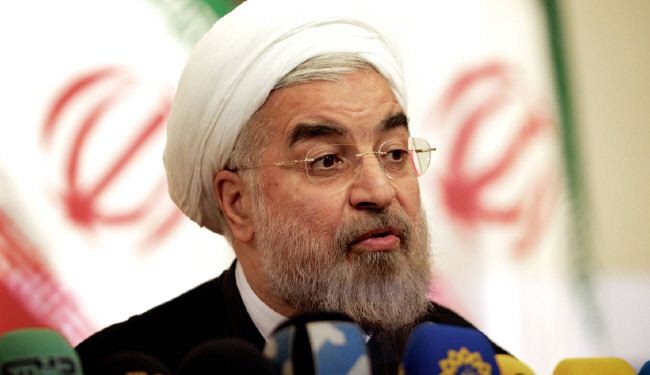 روحاني لبان كيمون: طهران مستعدة لتوقيع اتفاق نووي اذا ضمن حقوق الشعب الايراني