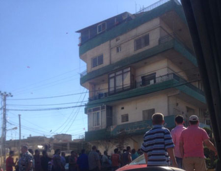 الجيش  يضيق الخناق على التكفيريين في جرود عرسال 