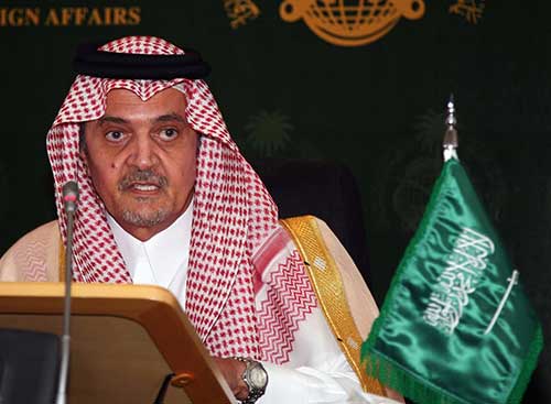 وزير الخارجية السعودي: &rsquo;داعش&rsquo; شرّ مستطير