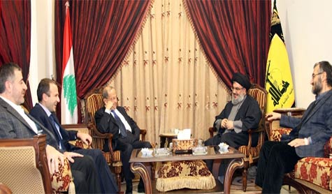 السيد نصر الله التقى العماد عون