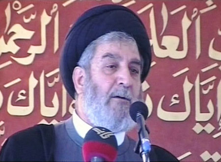 السيد ابراهيم امين السيد وفود من حزب الله وحركة أمل وفعاليات سياسية زاروا عائلة الشهيد حمية