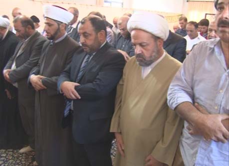 الوحدة الوطنية تجمع عائلتي السيد ومدلج