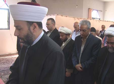 الوحدة الوطنية تجمع عائلتي السيد ومدلج