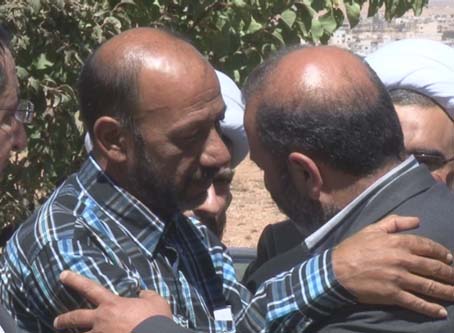 الوحدة الوطنية تجمع عائلتي السيد ومدلج